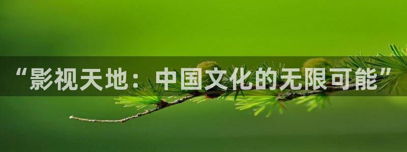 嫩草影院在线观看播放：“影视天地：中国文化的无限可能”