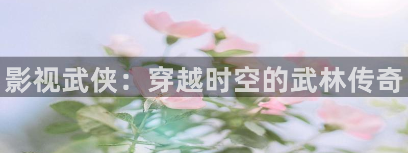 懂你的影院嫩草影院：影视武侠：穿越时空的武林传奇